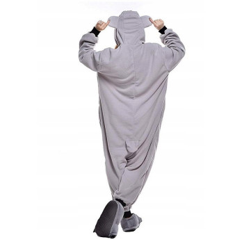 KOALA ONESIE PIŻAMA DRES MISIU KOSTIUM PRZEBRANIE KIGURUMI S