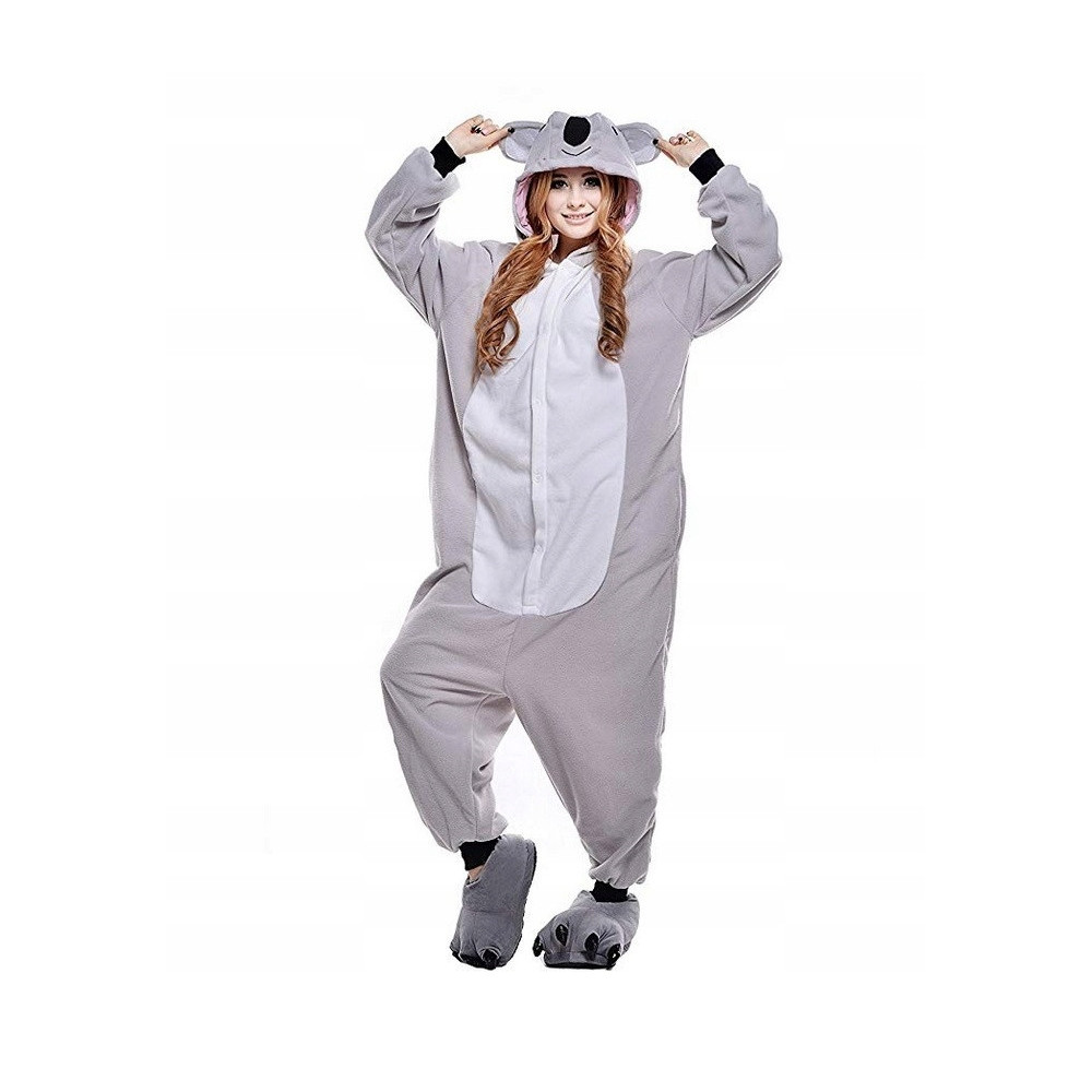 KOALA ONESIE PIŻAMA DRES MISIU KOSTIUM PRZEBRANIE KIGURUMI S