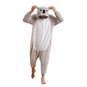 KOALA ONESIE PIŻAMA DRES MISIU KOSTIUM PRZEBRANIE KIGURUMI S