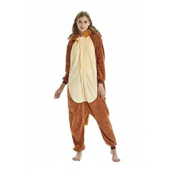 LEW LION ONESIE PIŻAMA DRES KOSTIUM PRZEBRANIE KIGURUMI M