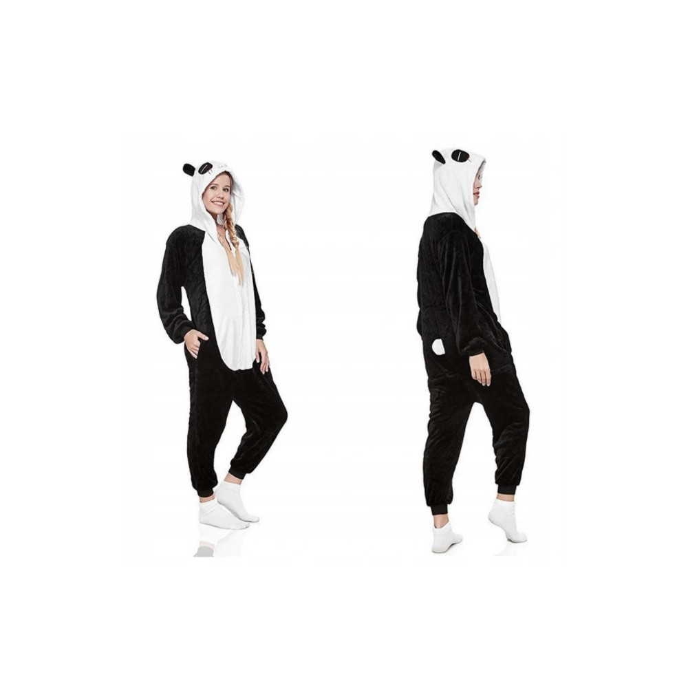 PANDA ONESIE PANDKA KOMBINEZON DRES KIGU-RUMI PIŻAMA S