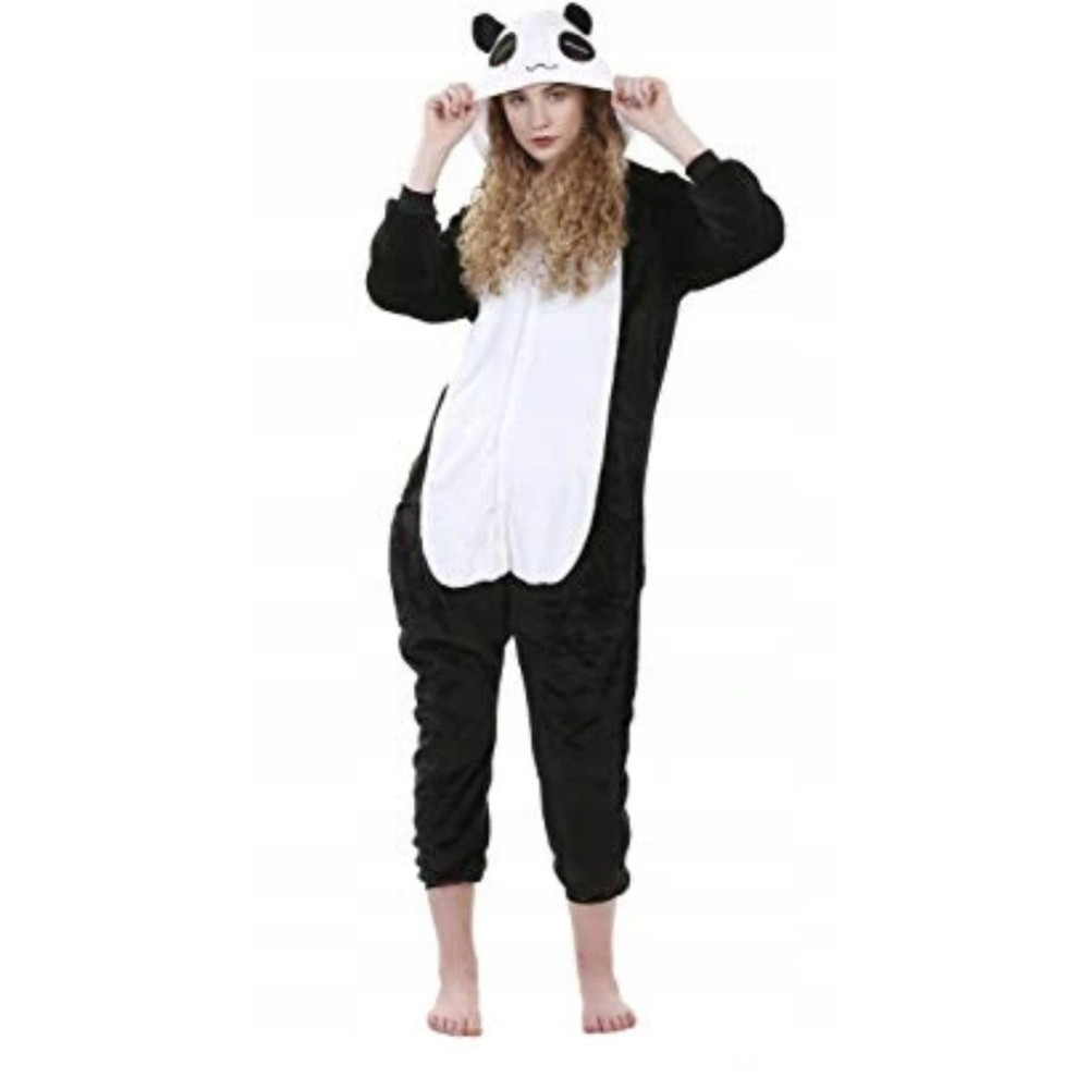 PANDA ONESIE PANDKA KOMBINEZON DRES KIGU-RUMI PIŻAMA S