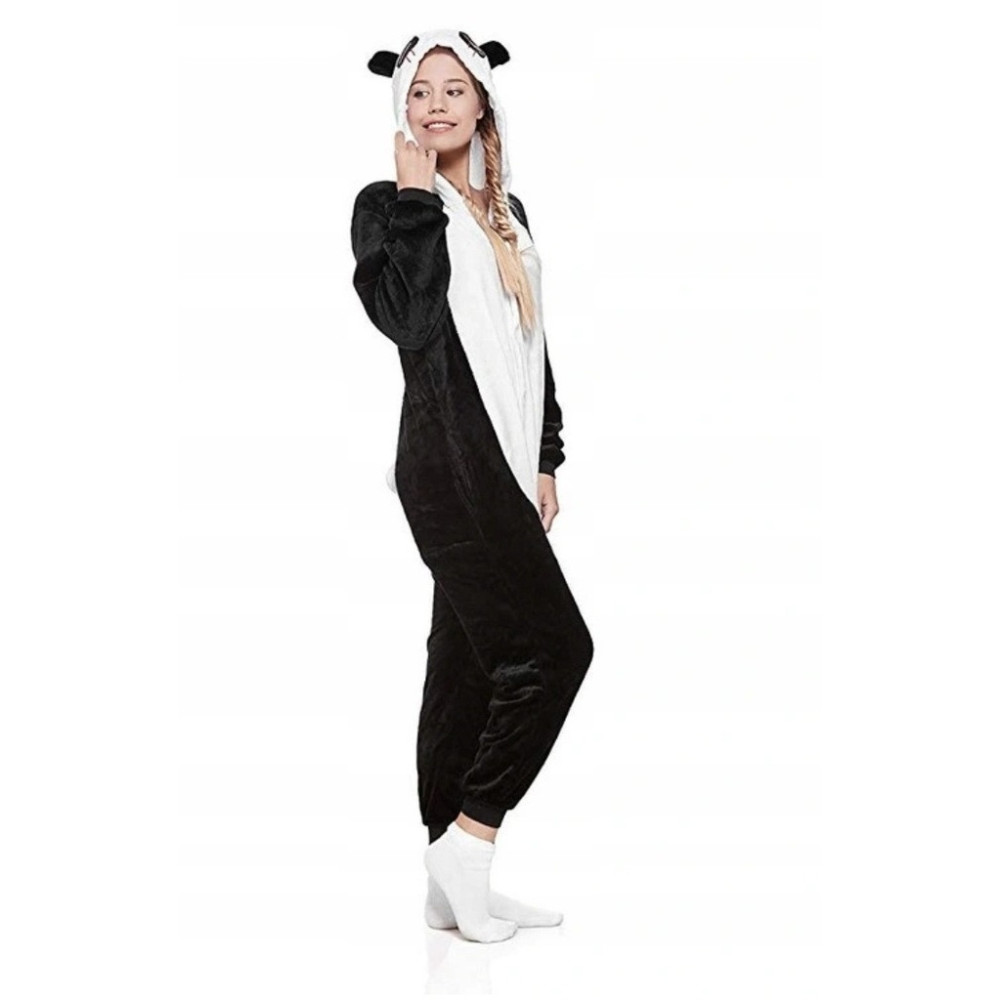 PANDA ONESIE PANDKA KOMBINEZON DRES KIGU-RUMI PIŻAMA S