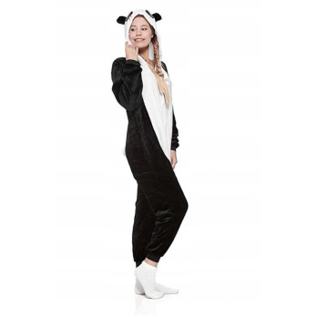 PANDA ONESIE PANDKA KOMBINEZON DRES KIGU-RUMI PIŻAMA S