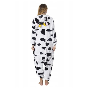 KROWA ONESIE PIŻAMA KRÓWKA KOMBINEZON DRES PRZEBRANIE KIGURUMI XL