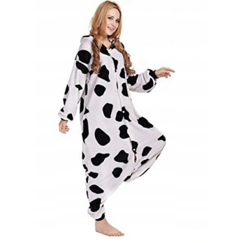 KROWA ONESIE PIŻAMA KRÓWKA KOMBINEZON DRES PRZEBRANIE KIGURUMI M