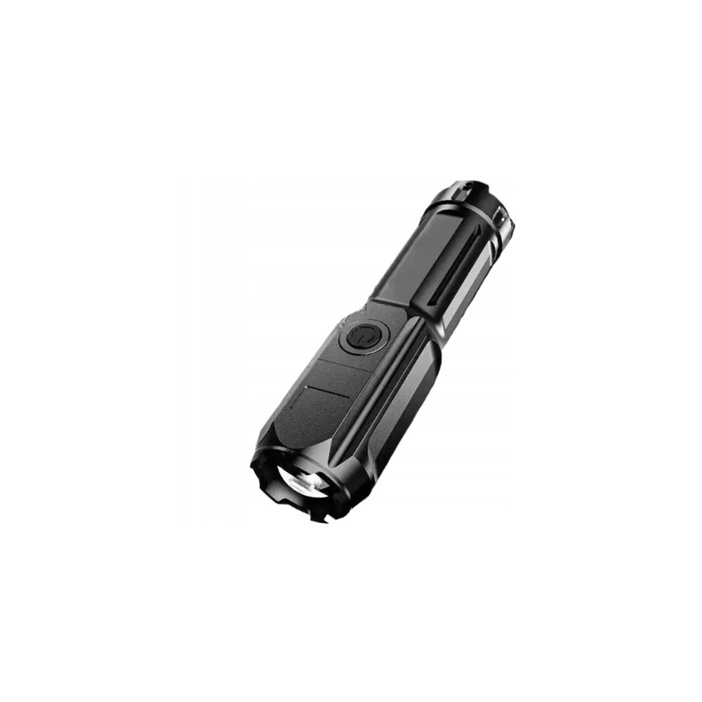 LATARKA LED KIESZONKOWA RĘCZNA SUPER JASNA USB ABS WODOODPORNA MOCNA