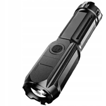 LATARKA LED KIESZONKOWA RĘCZNA SUPER JASNA USB ABS WODOODPORNA MOCNA