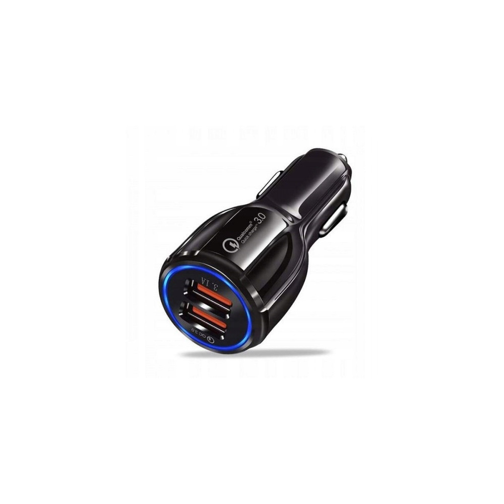 ŁADOWARKA SAMOCHODOWA 2x USB QUICK CHARGE 3.0 12V