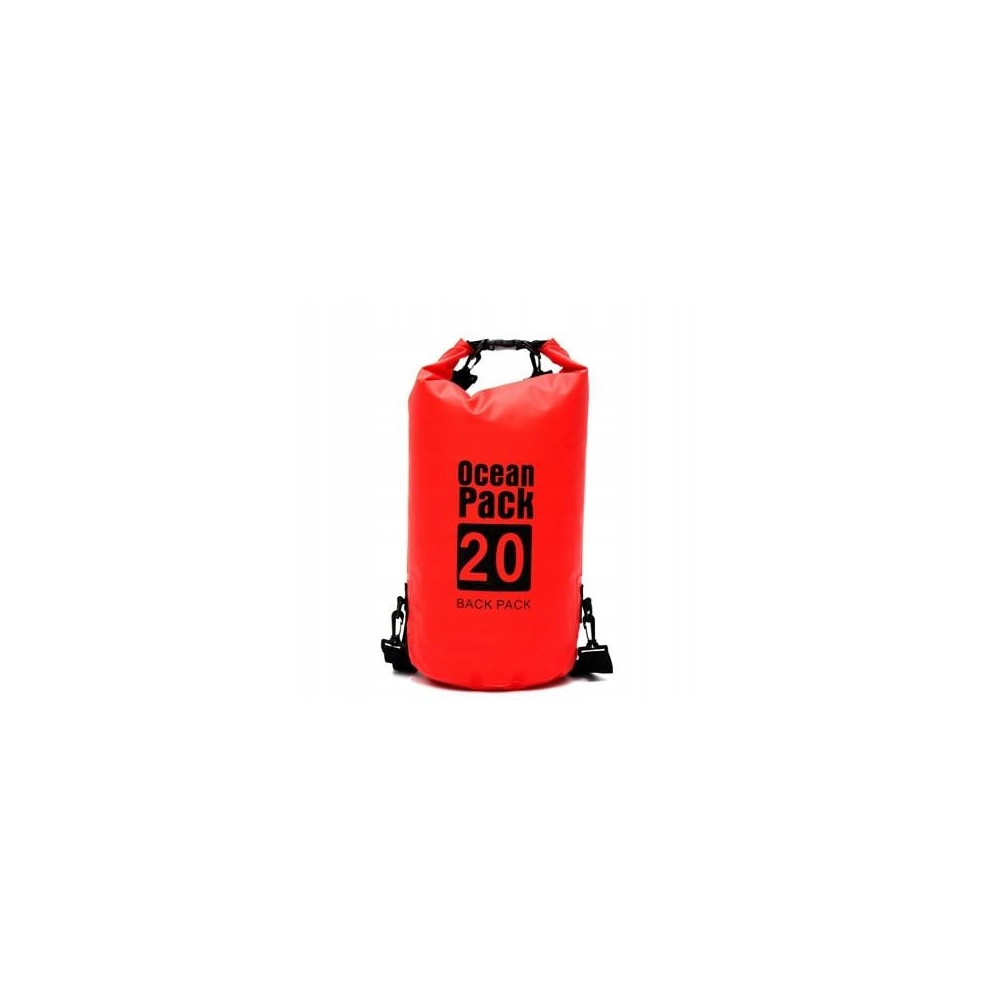 PLECAK WODOODPORNY OCEAN PACK DRY BAG TORBA 20L CZERWONA