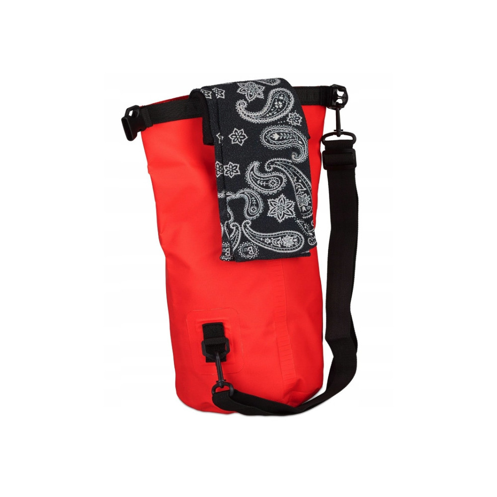 PLECAK WODOODPORNY OCEAN PACK DRY BAG TORBA 20L CZERWONA