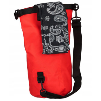 PLECAK WODOODPORNY OCEAN PACK DRY BAG TORBA 20L CZERWONA