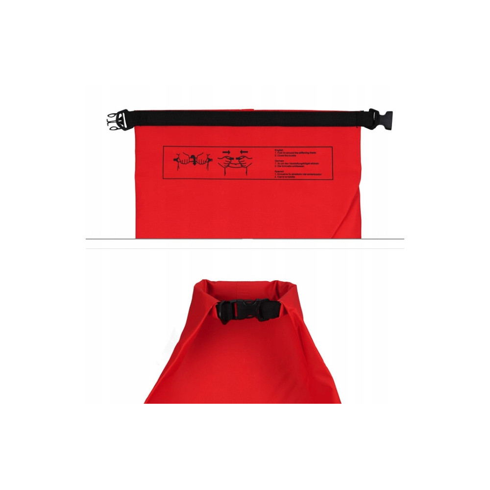 PLECAK WODOODPORNY OCEAN PACK DRY BAG TORBA 20L CZERWONA