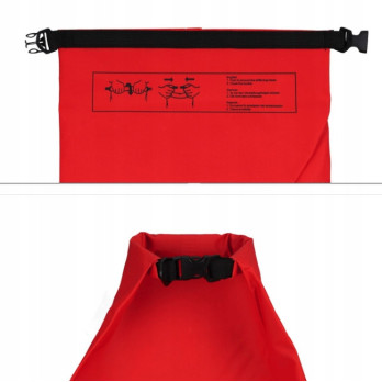 PLECAK WODOODPORNY OCEAN PACK DRY BAG TORBA 20L CZERWONA