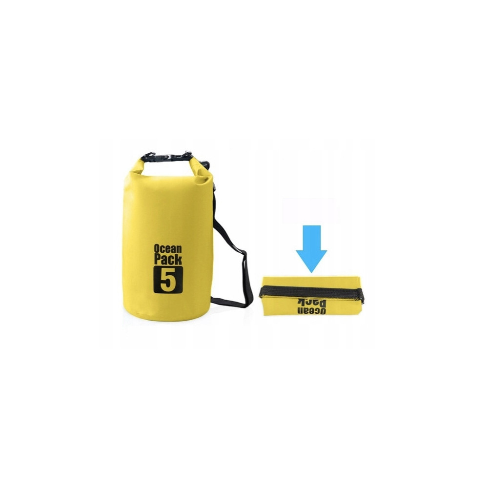 WOREK WODOODPORNY OCEAN PACK DRY BAG TORBA 5L ZIELONY