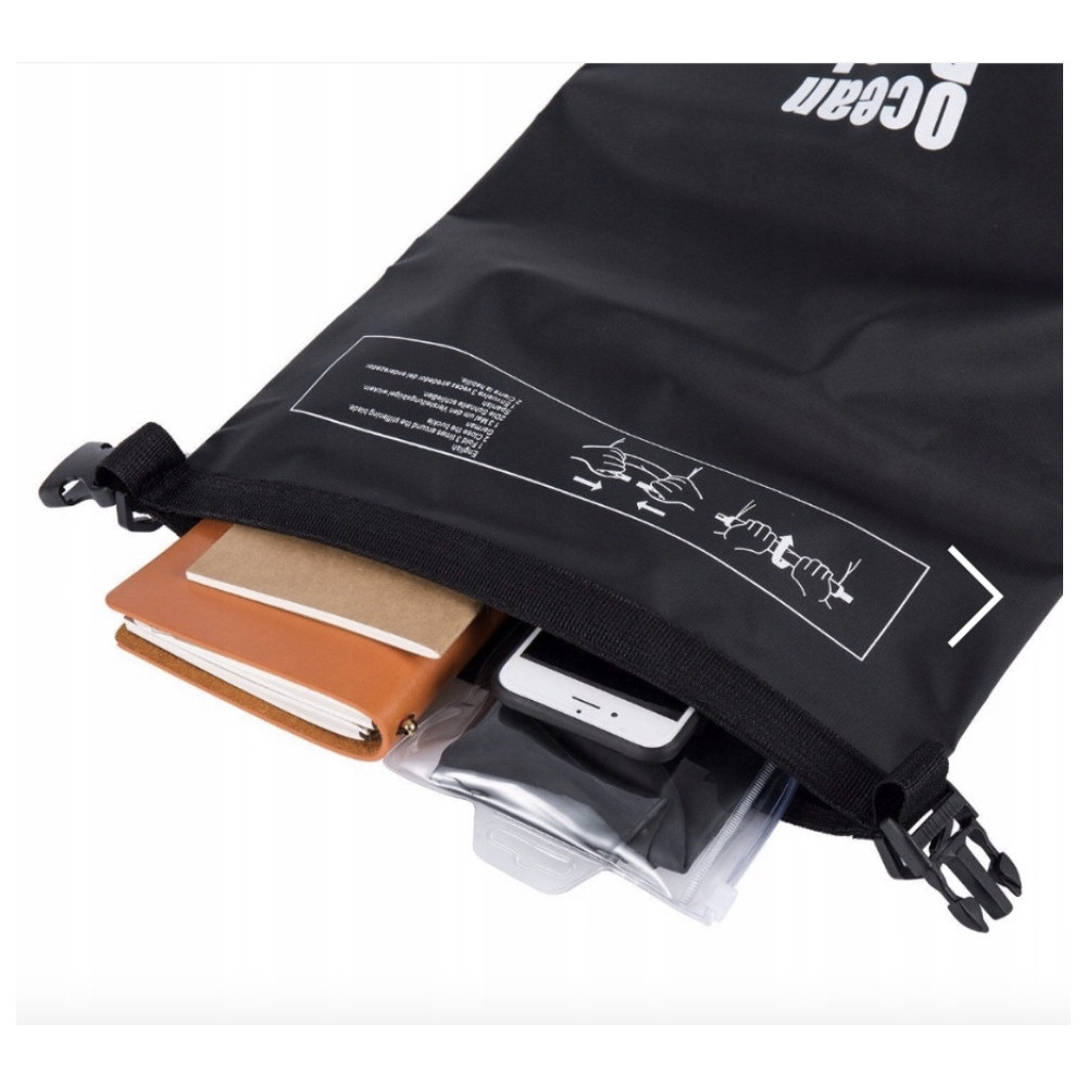 WOREK WODOODPORNY OCEAN PACK DRY BAG TORBA 5L ZIELONY