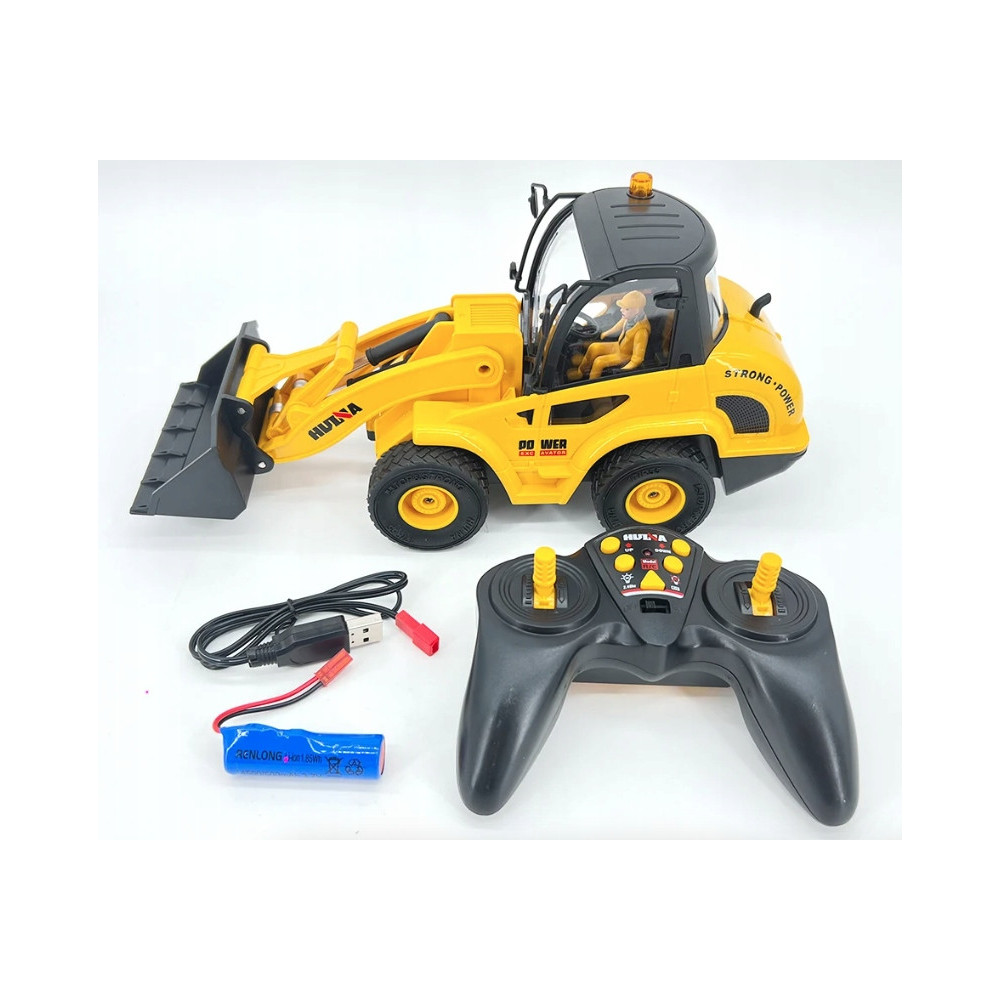SPYCHACZ ZDALNIE STEROWANY RC 2.4GHz HUINA 1518 1:24
