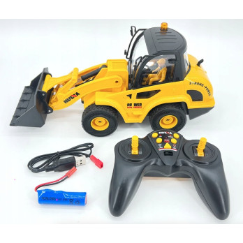 SPYCHACZ ZDALNIE STEROWANY RC 2.4GHz HUINA 1518 1:24