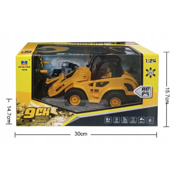 SPYCHACZ ZDALNIE STEROWANY RC 2.4GHz HUINA 1518 1:24