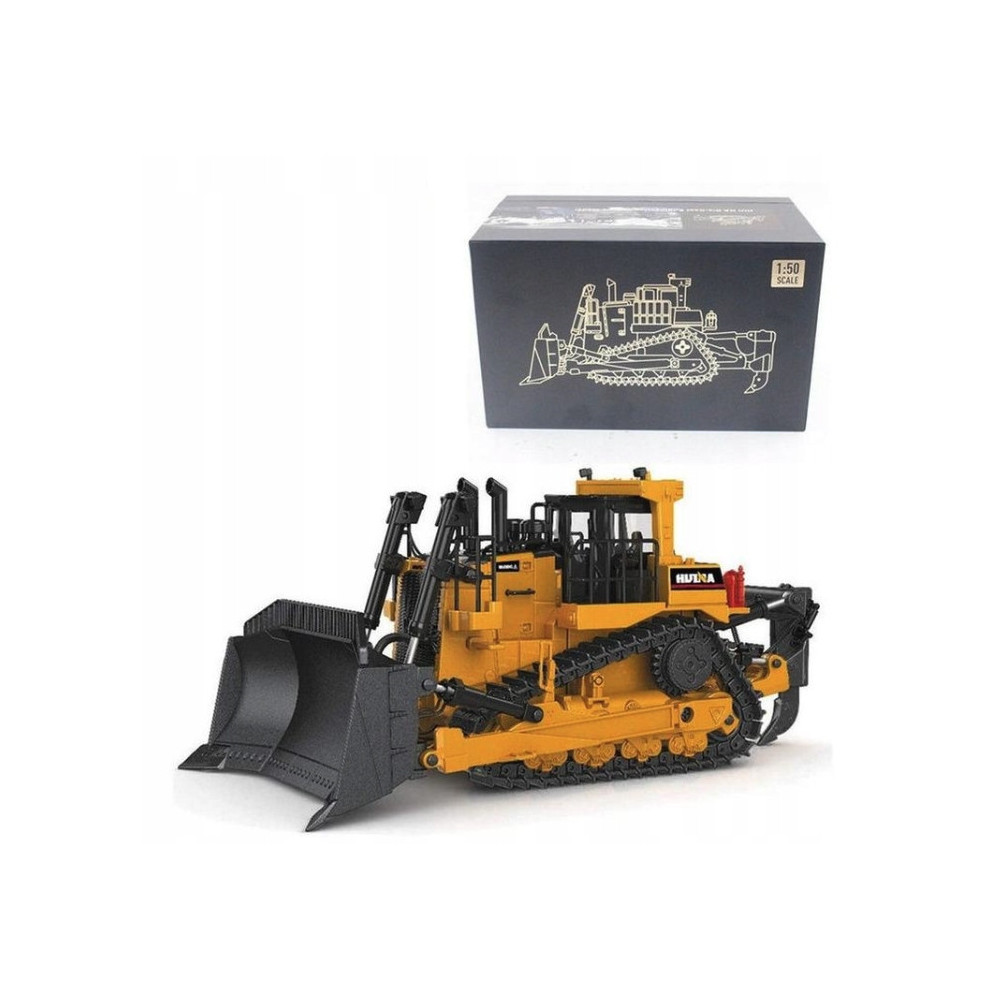 SPYCHACZ Z KOPARKĄ METALOWA 1:50 HUINA 1700