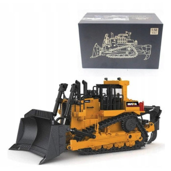 SPYCHACZ Z KOPARKĄ METALOWA 1:50 HUINA 1700