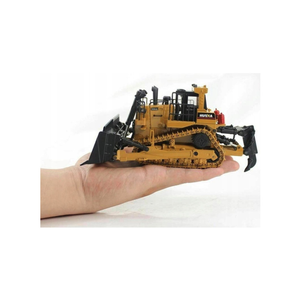 SPYCHACZ Z KOPARKĄ METALOWA 1:50 HUINA 1700