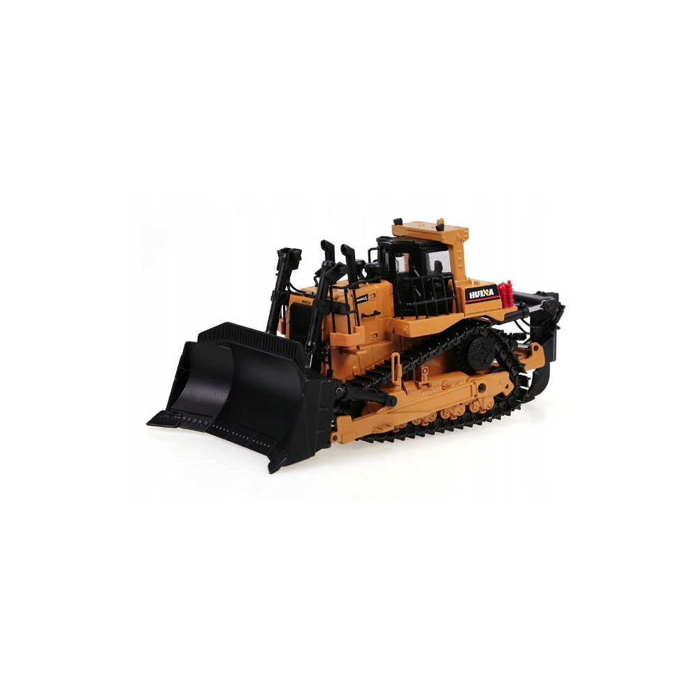 SPYCHACZ Z KOPARKĄ METALOWA 1:50 HUINA 1700
