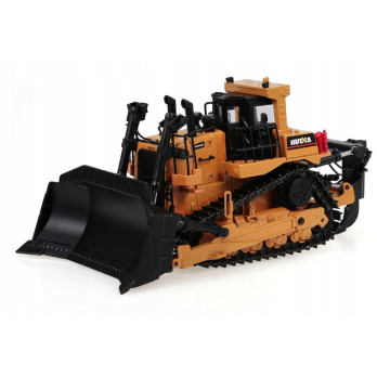 SPYCHACZ Z KOPARKĄ METALOWA 1:50 HUINA 1700