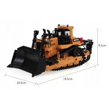SPYCHACZ Z KOPARKĄ METALOWA 1:50 HUINA 1700