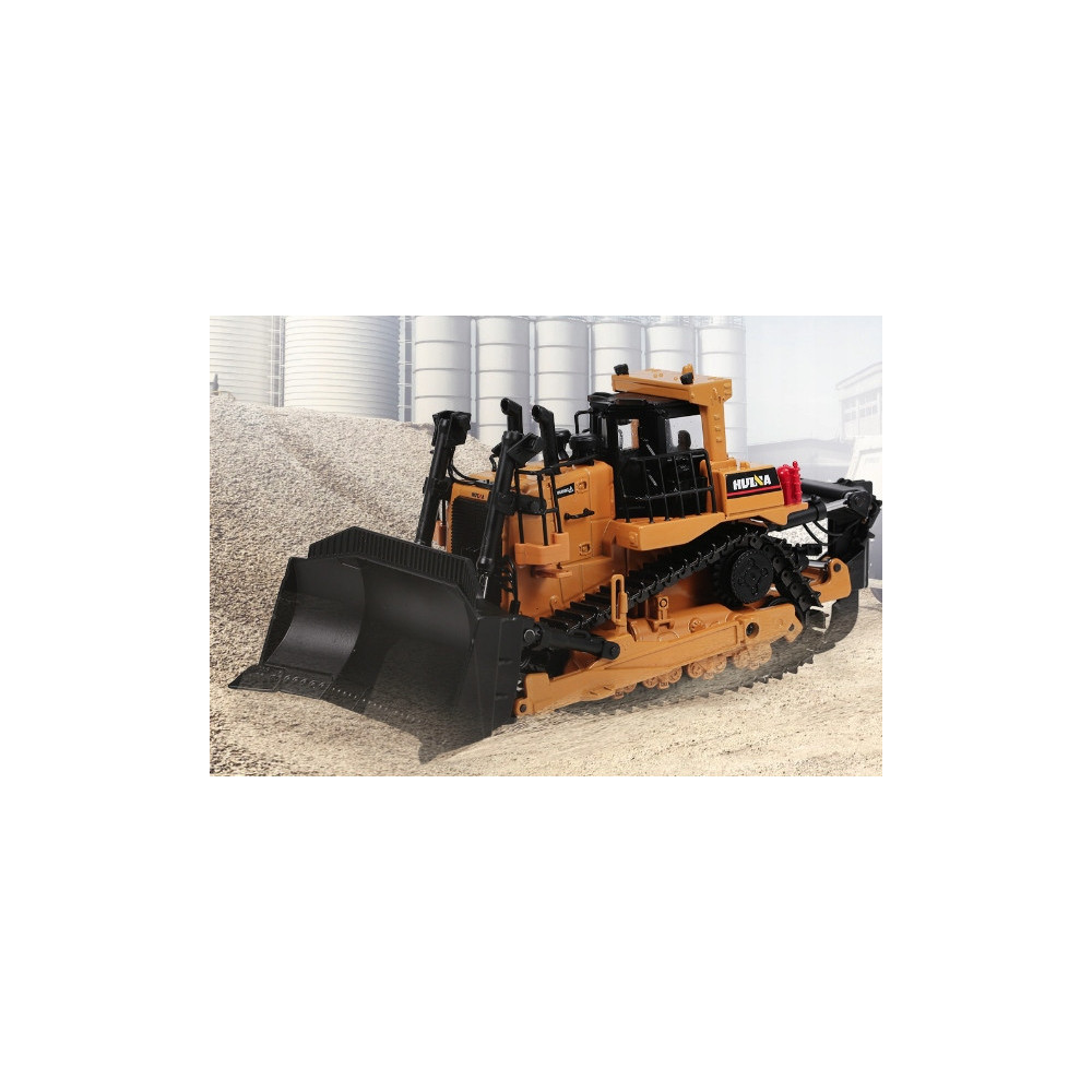 SPYCHACZ Z KOPARKĄ METALOWA 1:50 HUINA 1700