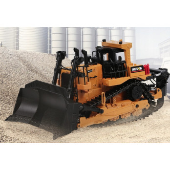SPYCHACZ Z KOPARKĄ METALOWA 1:50 HUINA 1700