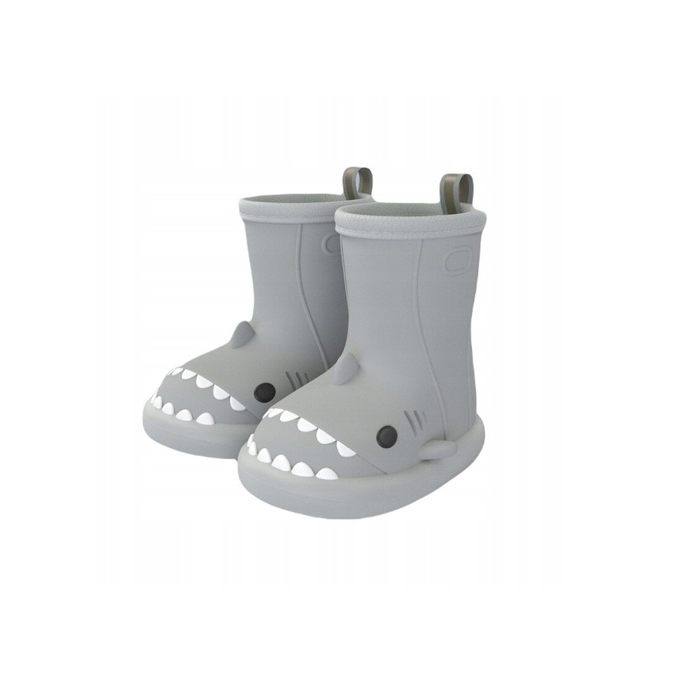 KALOSZE DZIECIĘCE REKINY SHARK-i GUMOWE BUTY 35-36