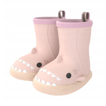KALOSZE DZIECIĘCE REKINY SHARK-i GUMOWE BUTY 35-36