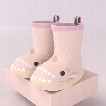 KALOSZE DZIECIĘCE REKINY SHARK-i GUMOWE BUTY 35-36