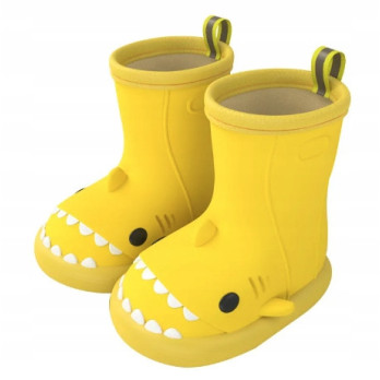 KALOSZE DZIECIĘCE REKINY SHARK-i GUMOWE BUTY 35-36