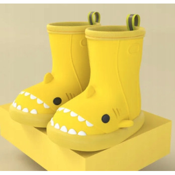 KALOSZE DZIECIĘCE REKINY SHARK-i GUMOWE BUTY 35-36