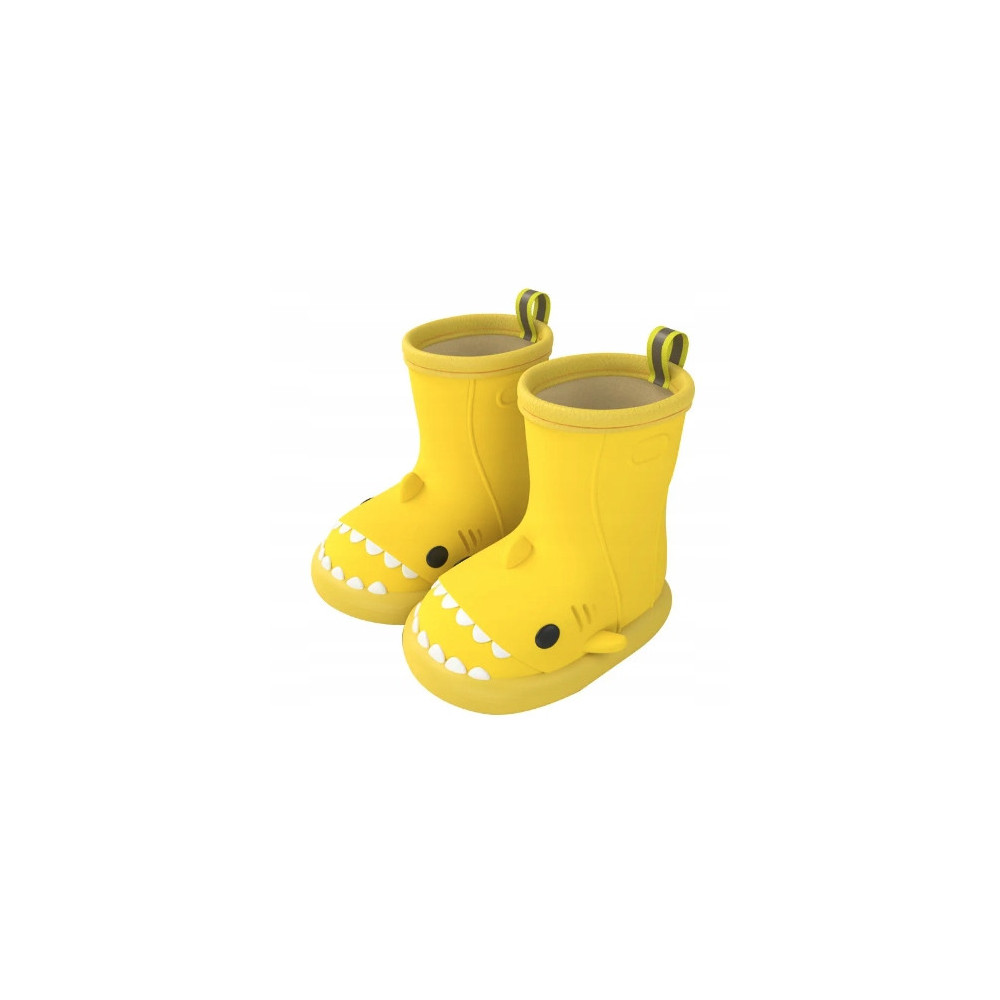 KALOSZE DZIECIĘCE REKINY SHARK-i GUMOWE BUTY 33-34