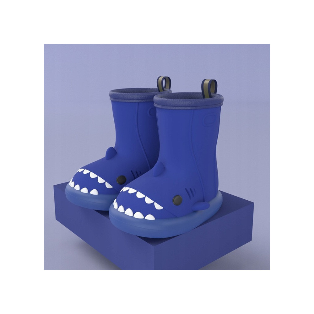 KALOSZE DZIECIĘCE REKINY SHARK-i GUMOWE BUTY 33-34
