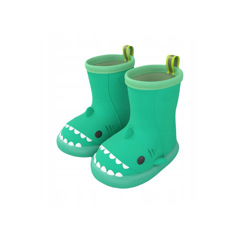 KALOSZE DZIECIĘCE REKINY SHARK-i GUMOWE BUTY 25-26