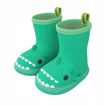 KALOSZE DZIECIĘCE REKINY SHARK-i GUMOWE BUTY 25-26