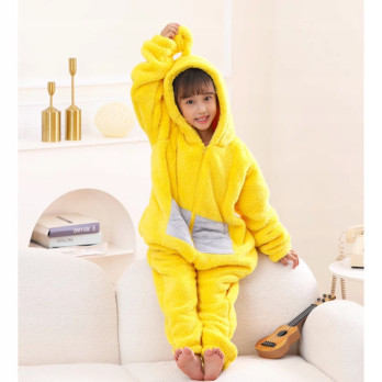 PRZEBRANIE DZIECIĘCE ONESIE TELETUBBIES TELETUBISIE LAA-LAA ŻÓŁTA 98/104