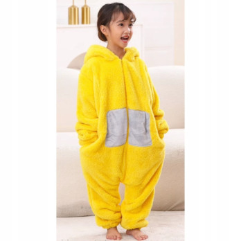 PRZEBRANIE DZIECIĘCE ONESIE TELETUBBIES TELETUBISIE LAA-LAA ŻÓŁTA 98/104