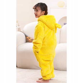 PRZEBRANIE DZIECIĘCE ONESIE TELETUBBIES TELETUBISIE LAA-LAA ŻÓŁTA 98/104