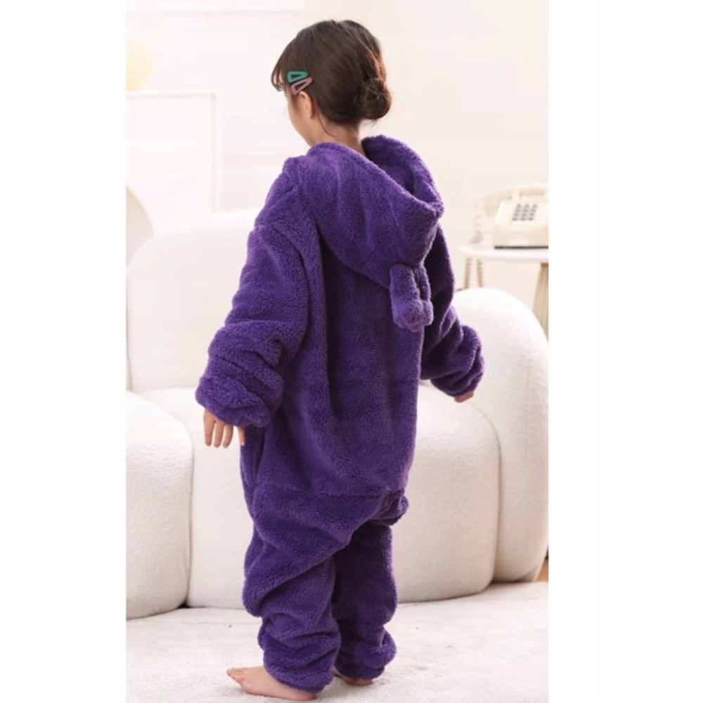 PRZEBRANIE DZIECIĘCE TELETUBBIES TELETUBISIE TINKY WINKY FIOLET 98/104