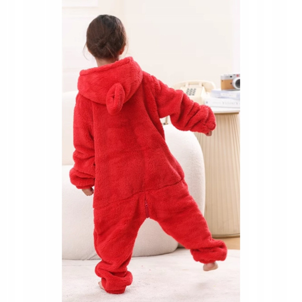 PRZEBRANIE DZIECIĘCE ONESIE TELETUBBIES TELETUBISIE PO CZERWONY 98/104