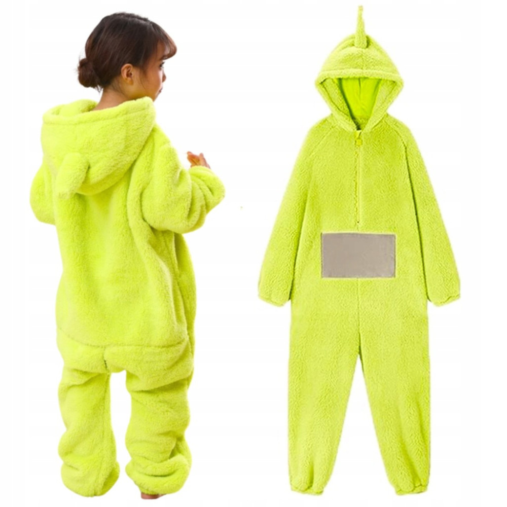 PRZEBRANIE DZIECIĘCE ONESIE TELETUBBIES TELETUBISIE DIPSY ZIELONY 98/104