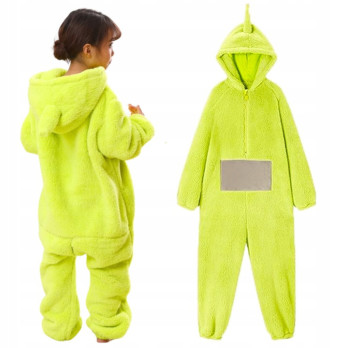PRZEBRANIE DZIECIĘCE ONESIE TELETUBBIES TELETUBISIE DIPSY ZIELONY 98/104