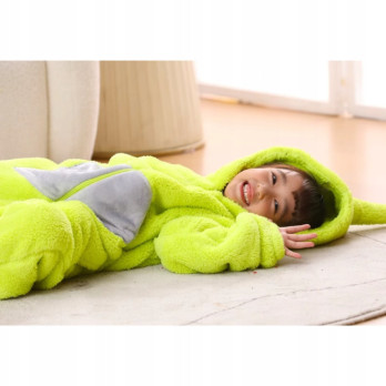 PRZEBRANIE DZIECIĘCE ONESIE TELETUBBIES TELETUBISIE DIPSY ZIELONY 98/104