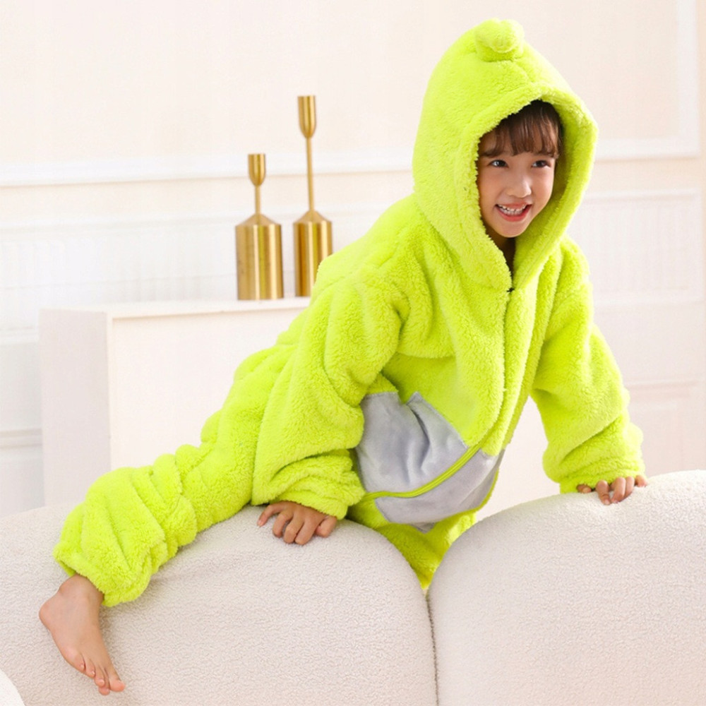 PRZEBRANIE DZIECIĘCE ONESIE TELETUBBIES TELETUBISIE DIPSY ZIELONY 98/104