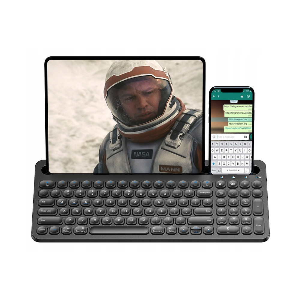 KLAWIATURA BEZPRZEWODOWA BLUETOOTH WINDOWS iOS